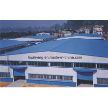 Prefabricated Low Cost Steel Structure for Warehouse